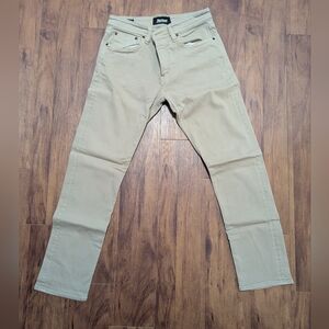 Revtown Jeans Pants Khaki Tan 32x32 waist fits 33/34